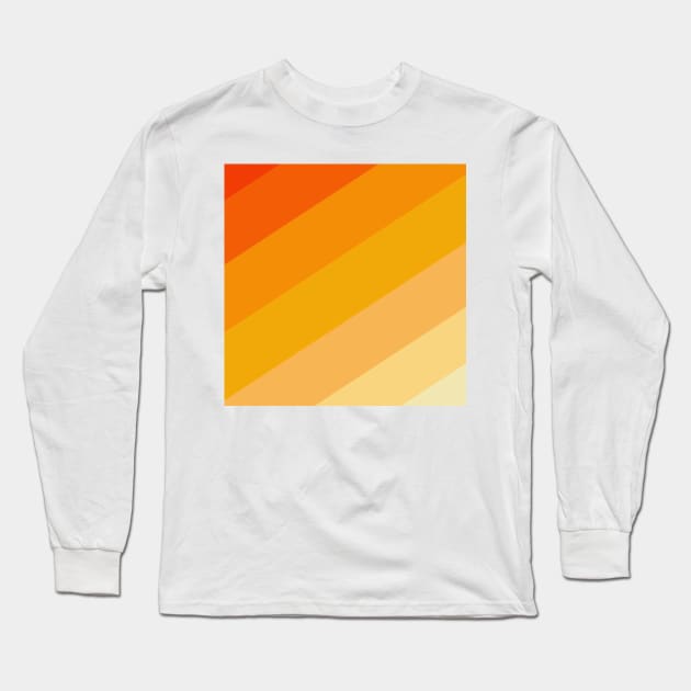 Sunset Blend Long Sleeve T-Shirt by Dturner29